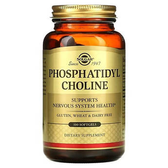 Solgar Phosphatidyl Choline 100 капсул