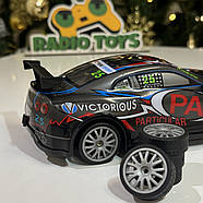 Машинка для дрифту на радіоуправлінні Extreme Black-Blue | Дрифт машинки на пульті управління | Дрифтова машина на радіокеруванні, фото 7