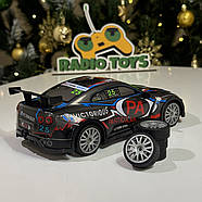 Машинка для дрифту на радіоуправлінні Extreme Black-Blue | Дрифт машинки на пульті управління | Дрифтова машина на радіокеруванні, фото 6