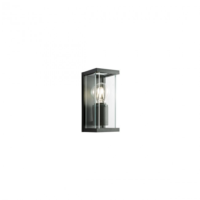 Бра вуличне VITRA AP E27 1X15W IP54 BK (5.1.1) Redo 9107