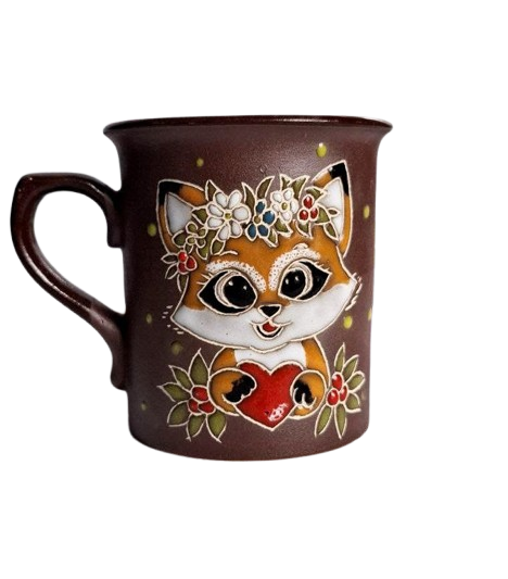 Горнятко "Лисичка з сердцем" 150