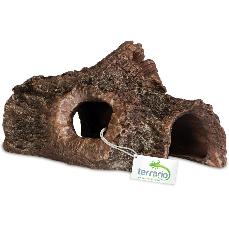 Декорація укриття Terrario Wood Cave M 18x11x10см (191210), фото 1