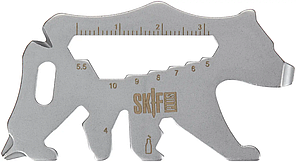 Мультитул-брелок Skif Plus Bear (Ведмідь) JGR