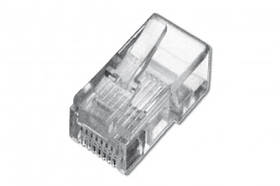 Digitus Конектор CAT 3 RJ45, UTP, 100шт.