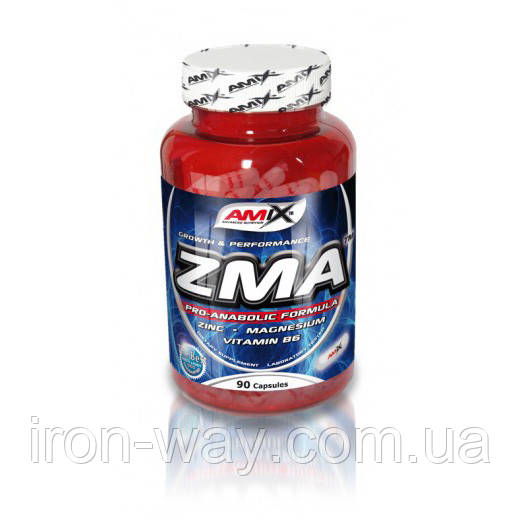 AMIX ZMA (90 caps), фото 1