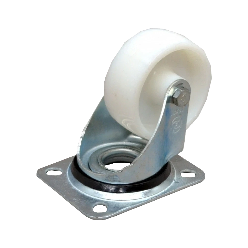 До шаф поліамід(d80) на площадці 180кг/колесо Колесо, фото 1