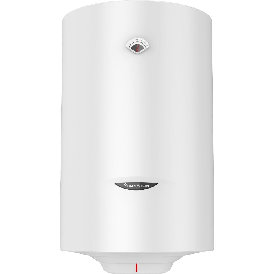Ariston Водонагрівач електр. круглий SG1 EU, 50л, 1,5кВт, мех. кер-ння, C, Італія, білий