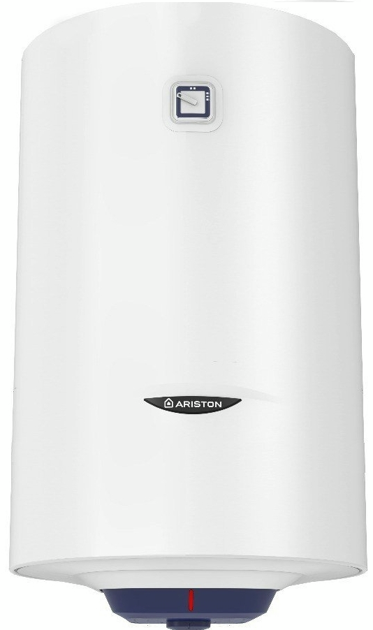 Ariston Водонагрівач електр. Ariston круглий BLU1 R 100 V 1,8K PL EU, 100л, 1,8кВт, мех. кер-ння, С, Італія,
