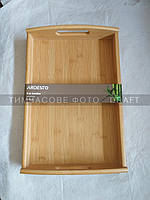 ARDESTO Таця Midori, 38х26х7см, бамбук, прямокутна