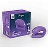 Смарт-вібратор для пар We-Vibe Sync O Light Purple, пульт ДК, фото 10