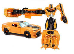 Трансформер Бамблбі — Bumblebee, TF4, Power Attacker, Hasbro