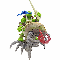 Набір мініфігурок Леонардо та Скорпіон — Leonardo and Skorpion, Mini Mutants, 4Kids, 7СМ, Playmates