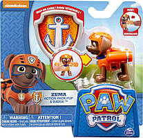Фігурка Spin Master Щенячий патруль Зума та реактивний ранець — Paw Patrol