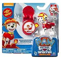 Фігурка Spin Master Щенячий патруль Маршал на сноуборді — Paw Patrol