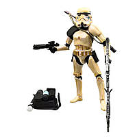 Фігурка Зоряні війни, пісочний солдат — Sand Troopers, Star Wars, Black Series
