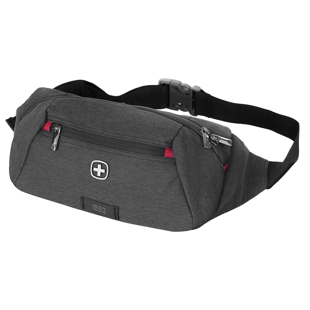 Wenger Сумка через плече MX Crossbody Bag, сіра, фото 1
