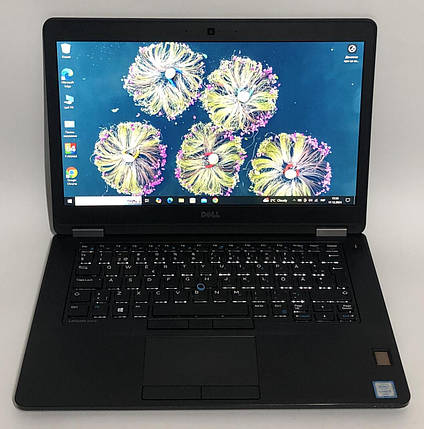 Б/в Ультрабук Dell Latitude E5470 14" 1920x1080| Core i5-6200U| 8 GB RAM| 128 GB SSD| HD 530, фото 1