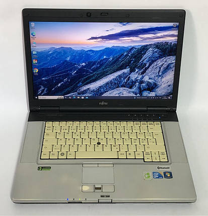 Б/в Ноутбук Fujitsu LifeBook E780 15.6" 1600x900| Core i5-520M| 4 GB RAM| 320 GB HDD| HD, фото 1