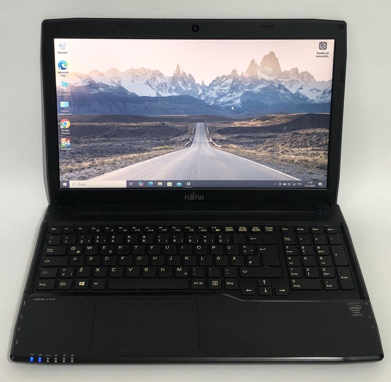 Б/в Ноутбук Fujitsu LifeBook A544 15.6" 1366x768| Core i3-4000M| 4 GB RAM| 320 GB HDD| HD 4600