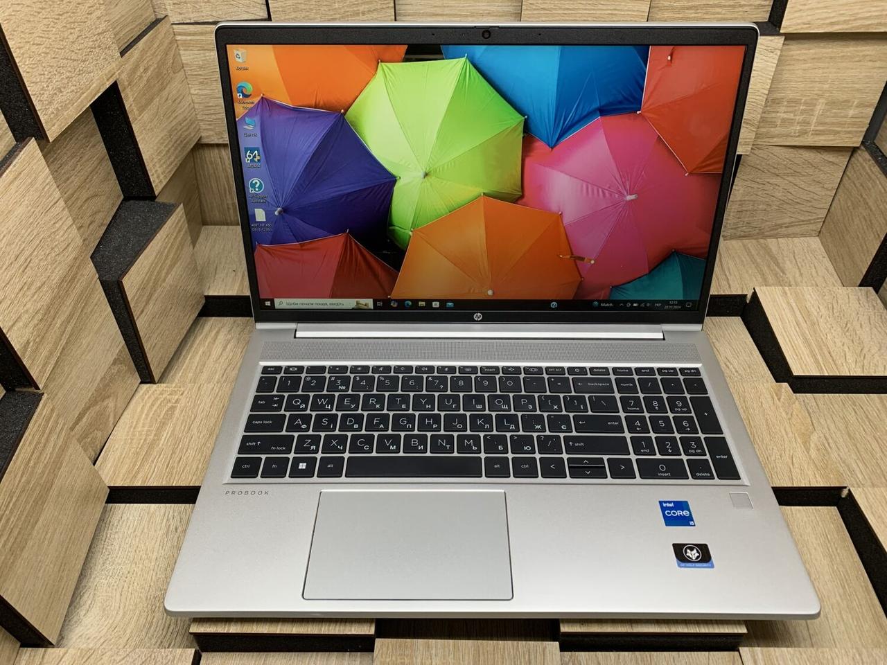Б/в Ноутбук HP ProBook 450 G9 15.6" 1920x1080| Core i5-1235U| 8 GB RAM| 256 GB SSD| UHD