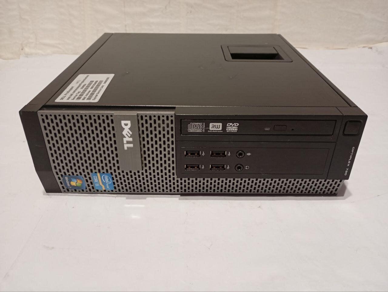 Б/в Комп'ютер Б-клас Dell OptiPlex 790 SFF| Core i5-2400| 16 GB RAM| 120 GB SSD| HD 2000