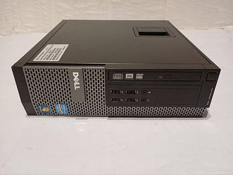 Б/в Комп'ютер Б-клас Dell OptiPlex 790 SFF| Core i5-2400| 16 GB RAM| 120 GB SSD| HD 2000, фото 1