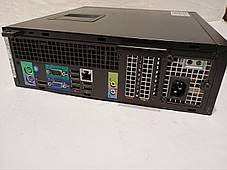 Б/в Комп'ютер Б-клас Dell OptiPlex 790 SFF| Core i5-2400| 16 GB RAM| 120 GB SSD| HD 2000, фото 3