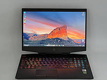 Б/в Ігровий ноутбук HP Omen 15-dh1053nr 15.6" 1920x1080| i7-10750H| 32GB RAM| 480GB SSD| RTX 2070 8GB, фото 5