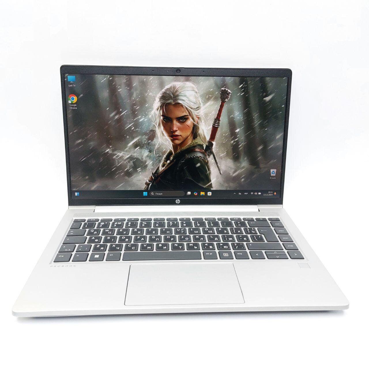 Б/в Ультрабук HP ProBook 445 G8 14" 1920x1080| Ryzen 5 5600U| 16 GB RAM| 256 GB SSD|