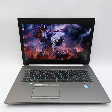 Б/в Ноутбук HP zBook 17 G6 17" 1920x1080| Core i9-9880H| 32 GB RAM| 1000 GB SSD| Quadro RTX 3000 6GB, фото 1