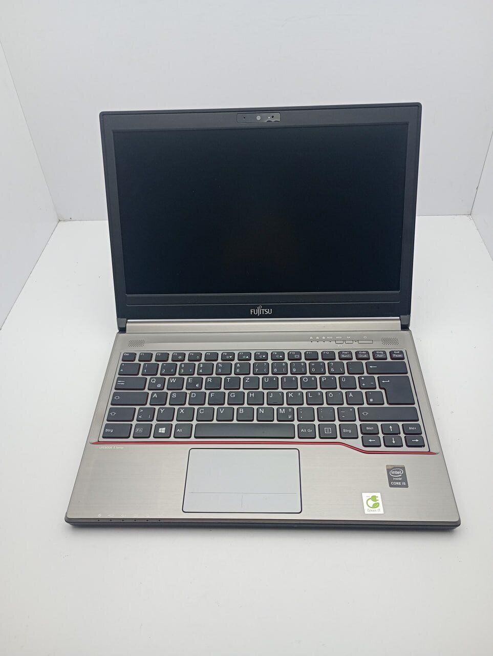 Б/в Ноутбук Fujitsu LifeBook E734 13.3" 1366x768| Core i5-4300M| 8 GB RAM| 120 GB SDD| HD 4600