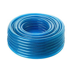 Шланг для води 3-шаровий, 1/2", 30 м, армований, PVC INTERTOOL GE-4055