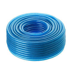 Шланг для води 3-шаровий, 1/2", 50 м, армований, PVC INTERTOOL GE-4056