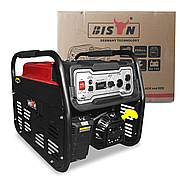2.8 кВт бензинові електрогенератори Bison MT 5500W однофазні. Портативні генератори енергії опт/роздріб