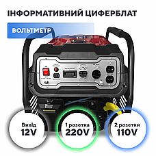 2.8 кВт бензинові електрогенератори Bison MT 5500W однофазні. Портативні генератори енергії опт/роздріб, фото 4