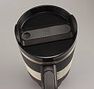 Термос термочашка Stanley Quencher H2.0 Tumbler з нержавіючої сталі Black 1,18 л KT6007802, фото 5