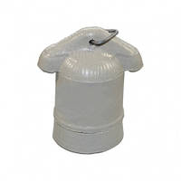 Патрон керамічний, підвісний, жаростійкий, вологостійкий "Монашка" Е27, +180С, Розбірний УК-02. ГОСТ