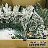 Набір хвойних литих гілочок HVOYA Decor Box 84 елемента, фото 5