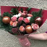 Набір хвойних литих гілочок HVOYA Decor Box 84 елемента, фото 7