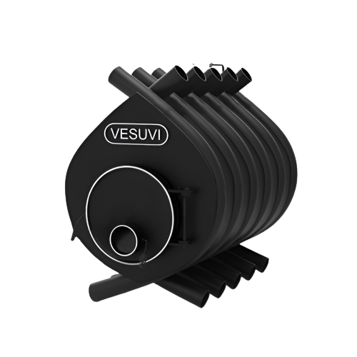 Піч булер'ян до 700 м³ тип 03 VESUVI 27 кВт (640 х 1150 х 885 мм) класичний, фото 1