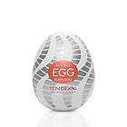 Мастурбатор Tenga Egg Tornado еластичний для чоловіків із спіральним рельєфом для потужного оргазму