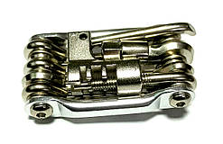 Мультитул для велосипеда 11 в 1 хром ORG