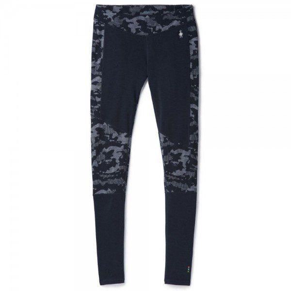 Термоштани жіночі Smartwool Merino 250 Asym Bottom, XS - Deep Navy/Purple Mist (SW 15096.A70-XS)