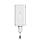 Мережевий зарядний пристрій Baseus GaN6 Pro Fast Charger 2C+2U 65W  EU Moon White((With:Mini White Cable, фото 8