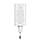 Мережевий зарядний пристрій Baseus GaN6 Pro Fast Charger 2C+2U 65W  EU Moon White((With:Mini White Cable, фото 9