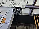 Чорна портативна мийка склянок для кухонної раковини Nett MB-33, фото 5