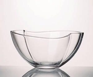 Цукерниця Bohemia Smile d18 см богемське скло (b5K731-99107/180)