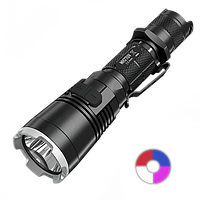 Тактичний ручний ліхтарик Nitecore MH27UV (білий, червоний, синій та УФ світло)