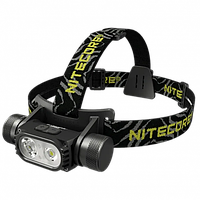 Потужний ліхтар налобний Nitecore HC68 USB Type-C 2000лм