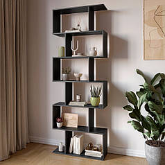 Стелаж-змійка М-ЗОН Джеко 700 Антрацит (MZN-031012)